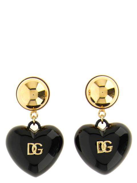 Dolce & Gabbana Dolce & Gabbana Women Dg Heart Earrings
