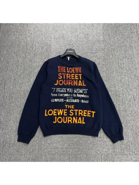Loewe Loewe Knitted Sweater