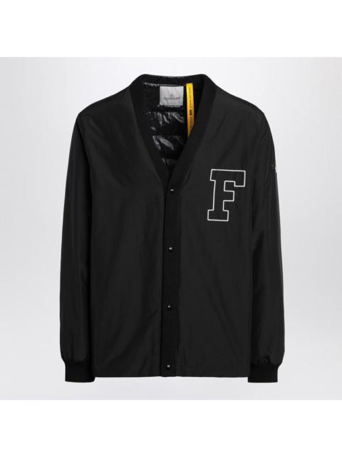 Moncler X FRGMT - Moncler X FRGMT Anise black jacket in cotton and nylon