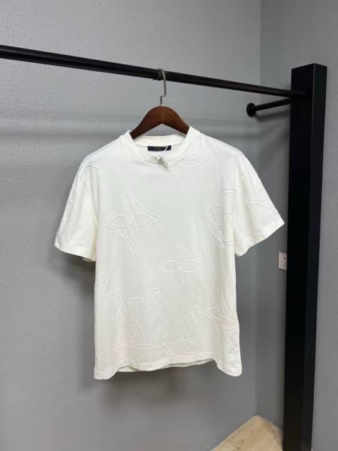 Louis Vuitton Louis Vuitton Lv embossed logo short-sleeved shirt