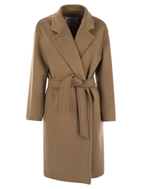 Max Mara Max Mara Women Sand Wool Agosto Coat | luosophy