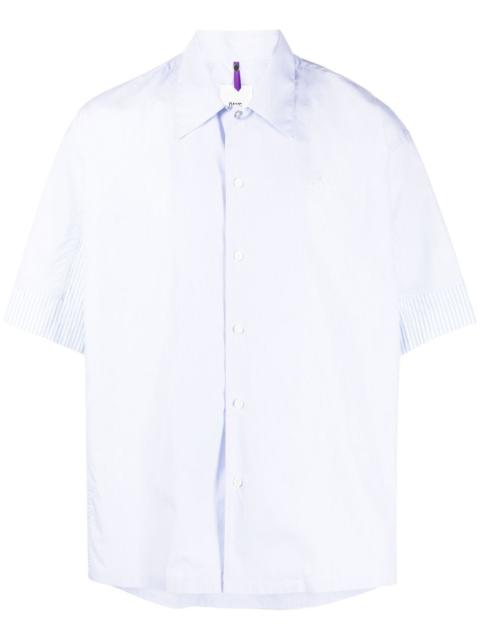 OAMC short-sleeved plain shirt