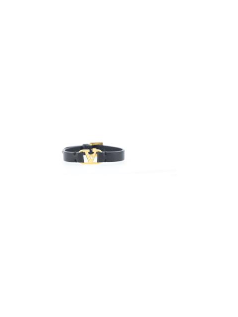 Leather Bracelet (logo 25x15mm) | Vlogo