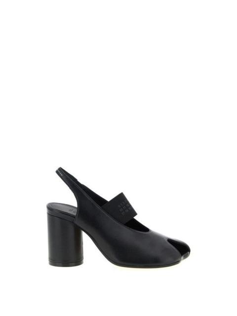 Maison Margiela MM6 MAISON MARGIELA Anatomic Black Pumps New/Authentic (Wome