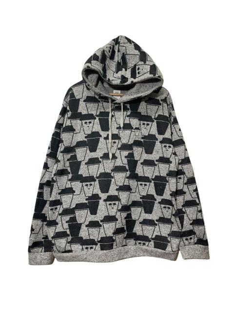 Other Designers JAPANESE BRAND GRANIPH FULLPRINT SWEATSHIRT HOODIE