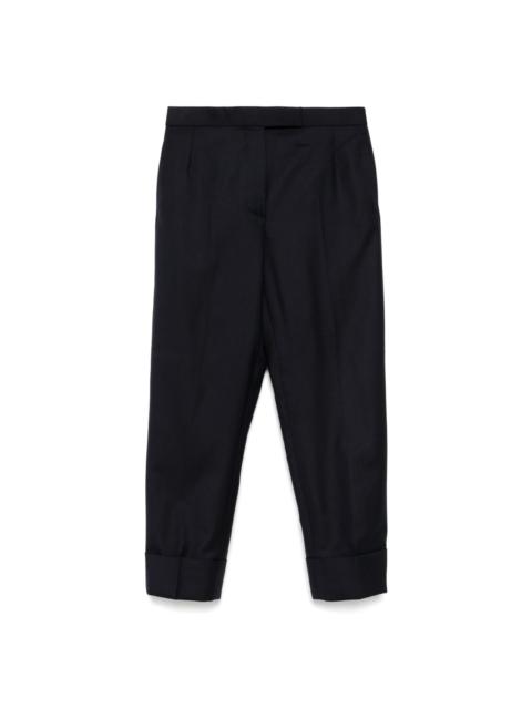 classic backstrap trousers