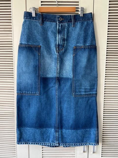 GUCCI Gucci Pocket Denim Skirt