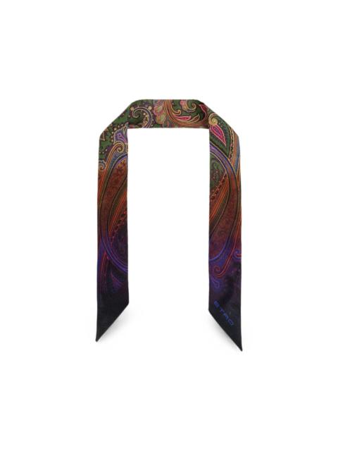 Etro Etro Green Scarves Women