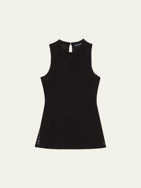 VERONICA BEARD Serenka Lace Tank Top