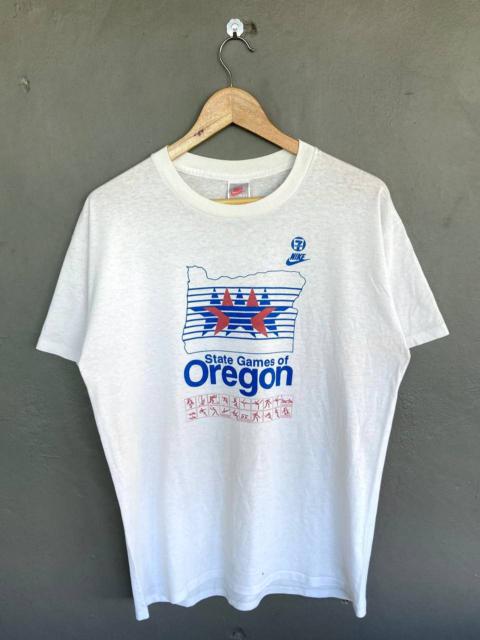 Nike Vintage 80’s Nike 711 “State Games of Oregon” Tee