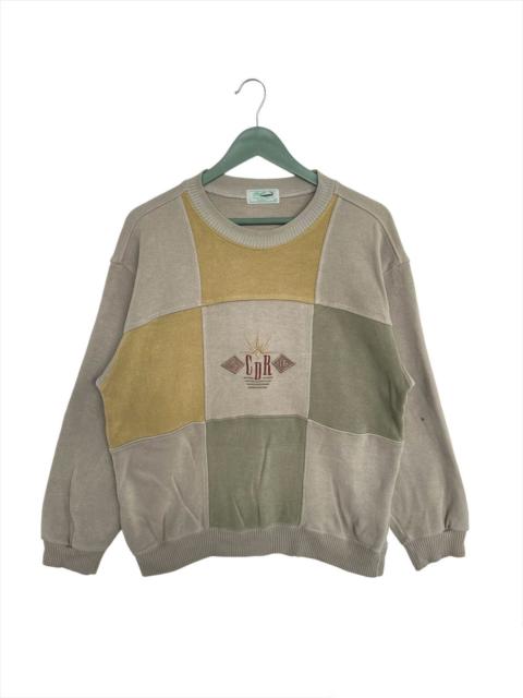 Other Designers Vintage Crocodile Mix Color Sweatshirt