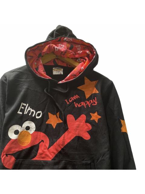 Other Designers Universal Studios X Elmo Sesame Street Hoodie #RE