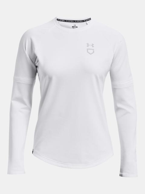 Under Armour Women's UA Utility Waffle Crew