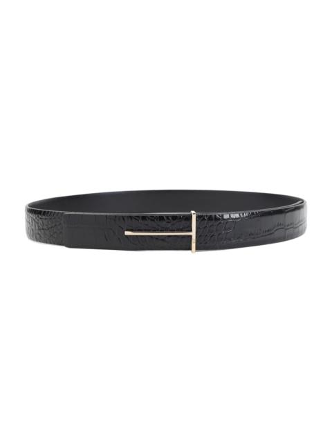 TOM FORD Calf Leather Belt
