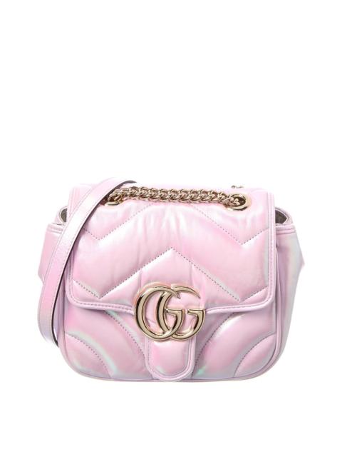 GUCCI Gucci GG Marmont Mini Matelasse Leather Shoulder Bag
