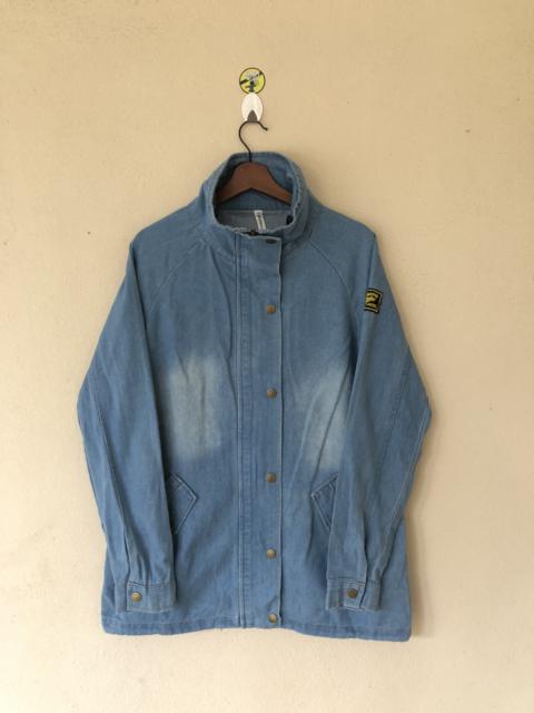 Other Designers Distressed Denim - Cocomomo Denim Military Parkas