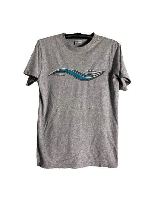 Other Designers Vintage - 🔥RARE🔥 Vintage Bitch Skateboard Spell Out Logo Shirt