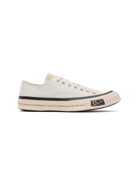 visvim Off-White Skagway Lo Sneakers