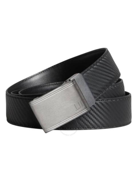 Other Designers Dunhill - Dunhill Automatic Racing Buckle 35mm Chassis Leather Belt, Size 42"