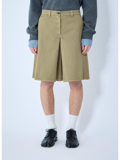 Other Designers Miu Miu Men Garment-Dyed Skirt