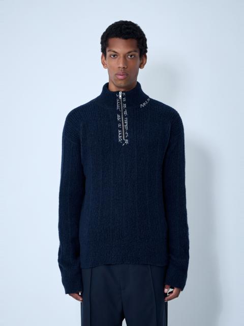 Marni Logo Embroidery Sweater