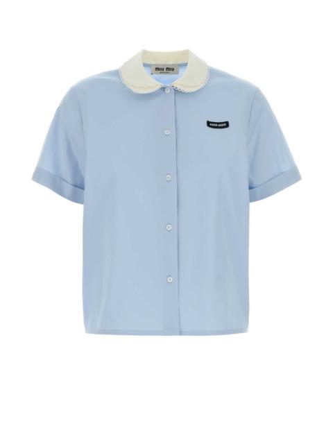 Miu Miu Miu Miu Women Light Poplin Shirt