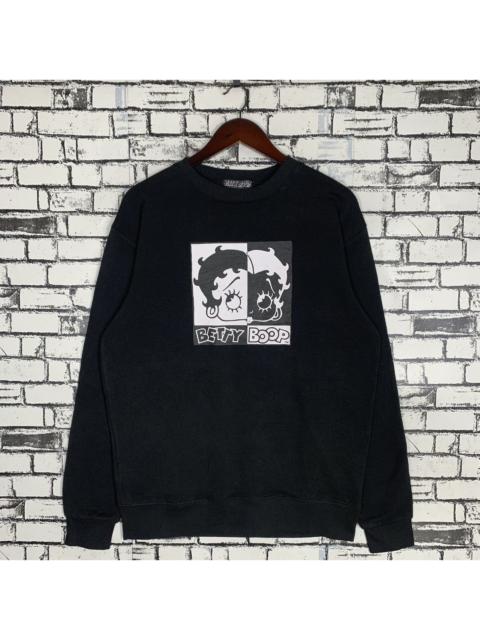 Other Designers Betty Boop Animated Cartoon Character Sweatshirt Crewneck