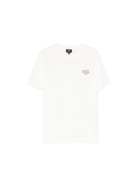 A.P.C. A.P.C. Neutrals T-Shirts & Vests - T-Shirts Men
