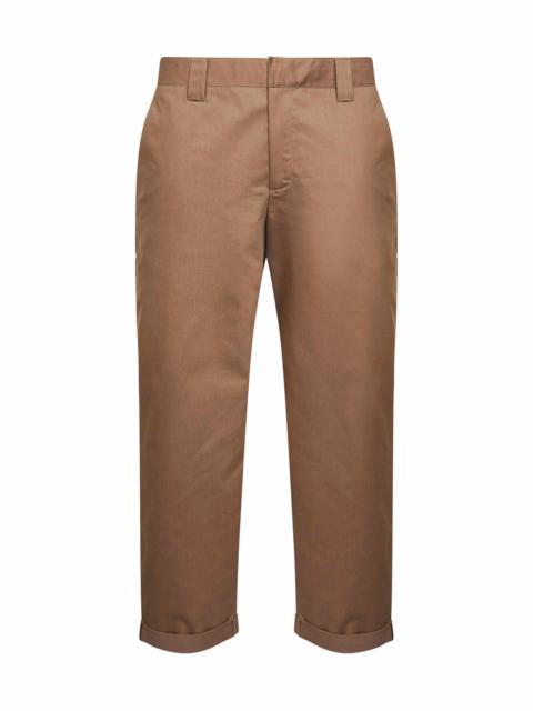 Golden Goose Golden Goose Men Beige Golden Collection Chino Trousers