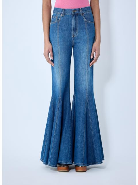 Chloé Chloé Women Fluid Flare Jeans