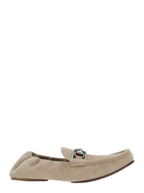 GUCCI Gucci Men Horsebit 53 Flax