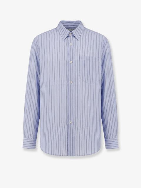 Tonywack Tonywack Lyocell Shirt With Striped Motif