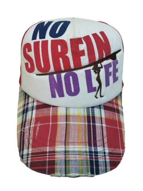 Other Designers Surf Style - NO SURFIN NO LIFE TRUCKER HAT CAP
