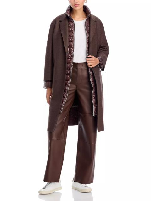 Herno Layered 3 In 1 Coat