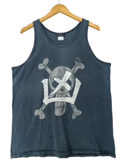 Other Designers Vintage One Piece Skull Bones Distressed Tees