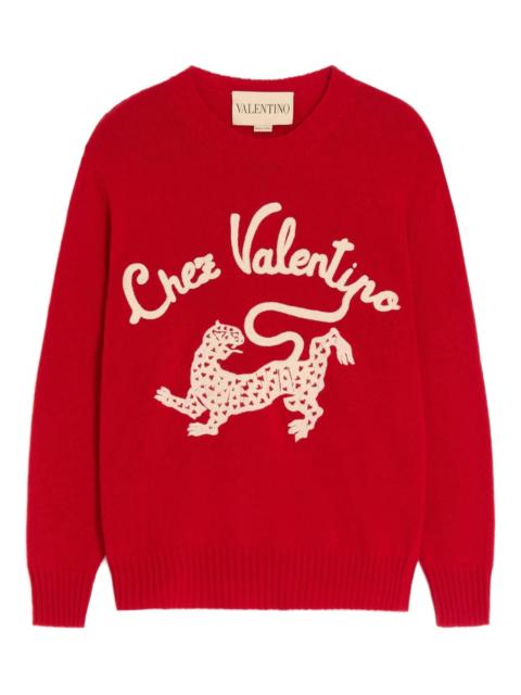 Valentino long-sleeves sweater