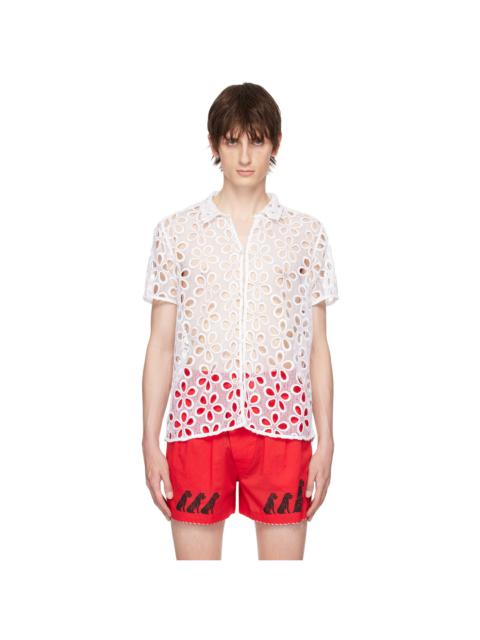 White Primrose Shirt