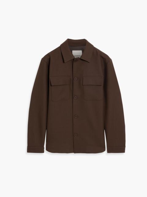 Sandro Twill overshirt