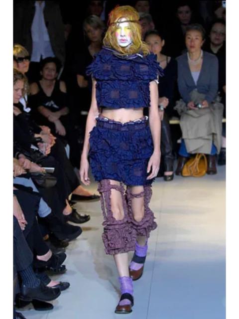 Comme Des Garçons SS 2008 Runway Skirts