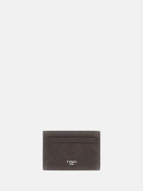 FENDI Slim Cardholder Fendi Shadow
