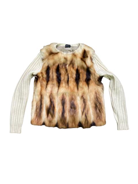 Other Designers Vintage - Vintage Herno Cashmere Made In Italy Mohair Fur sz 42