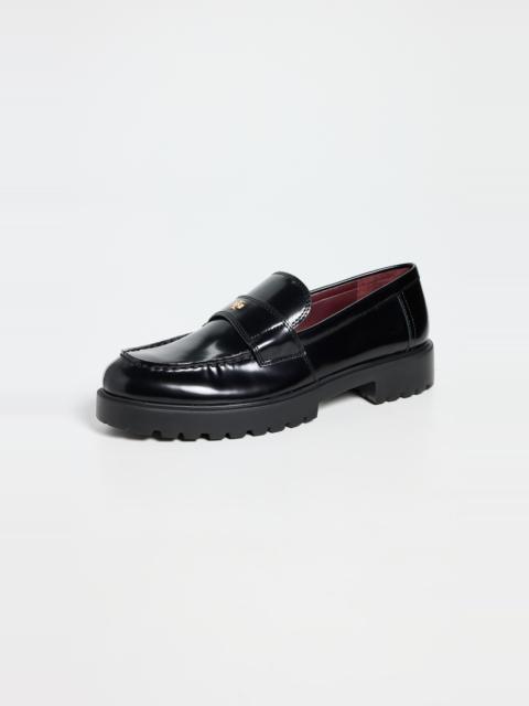 TORY BURCH Classic Lug Loafers