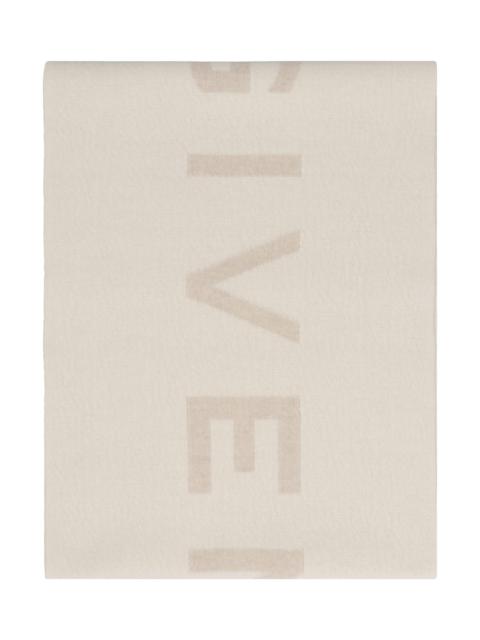 Givenchy Wool And Cashemre Scarf
