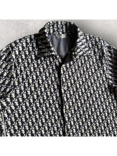 SS20 Oblique Cotton Jacquard Shirt