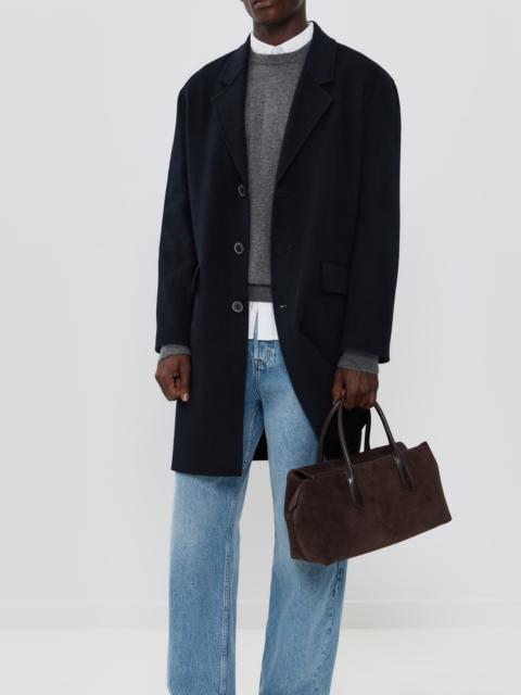 FRAME Double Face Wool Overcoat