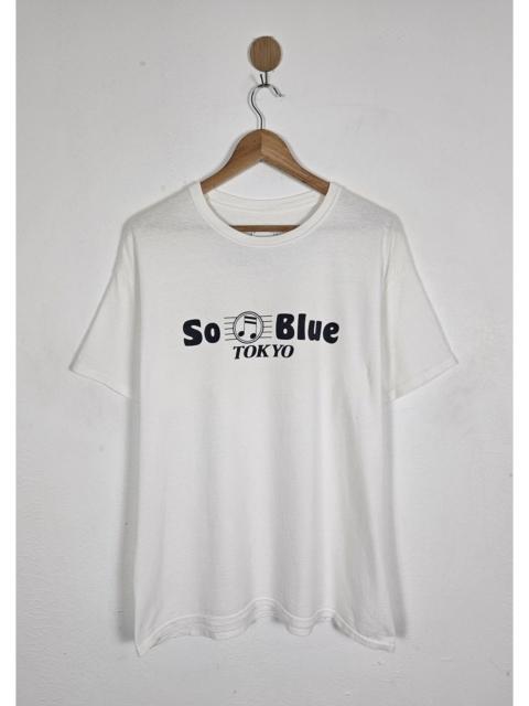 Maison MIHARAYASUHIRO Blue Giant Nights x Mihara Yasuhiro So Blue Tokyo jazz shirt