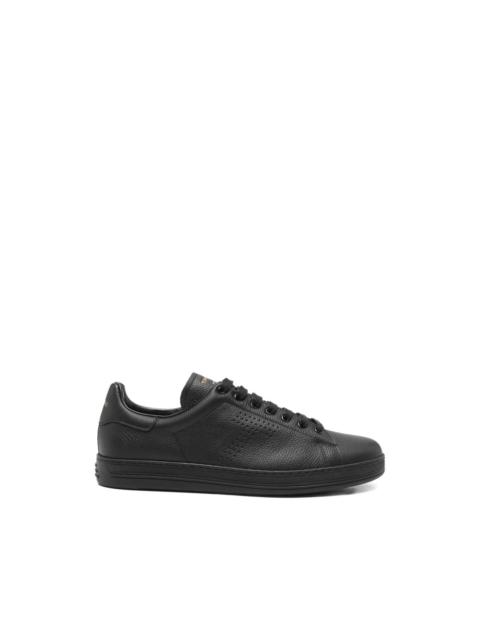 TOM FORD Tom Ford Black Trainers - Low-Tops Men