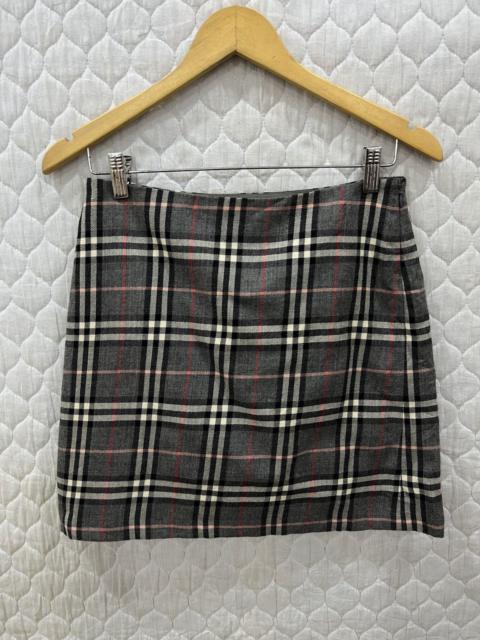 Burberry (Rrr). BURBERRY BLUE LABEL NOVA CHECK SKIRTS