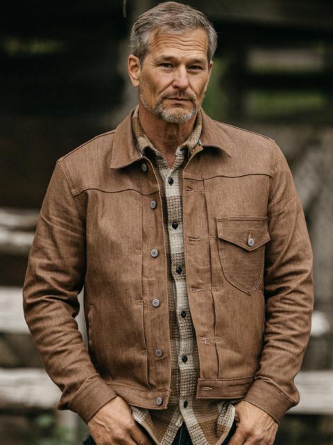 HIROSHI KATO The Blade - Copper Raw 10.5oz Selvedge