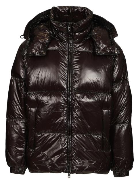 Diesel Diesel Men Quilted Taslan Down Jacket With Viraloff® Treatment